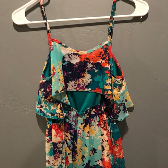 like NEW as u wish maxi dress | xs - Picture 2 of 7